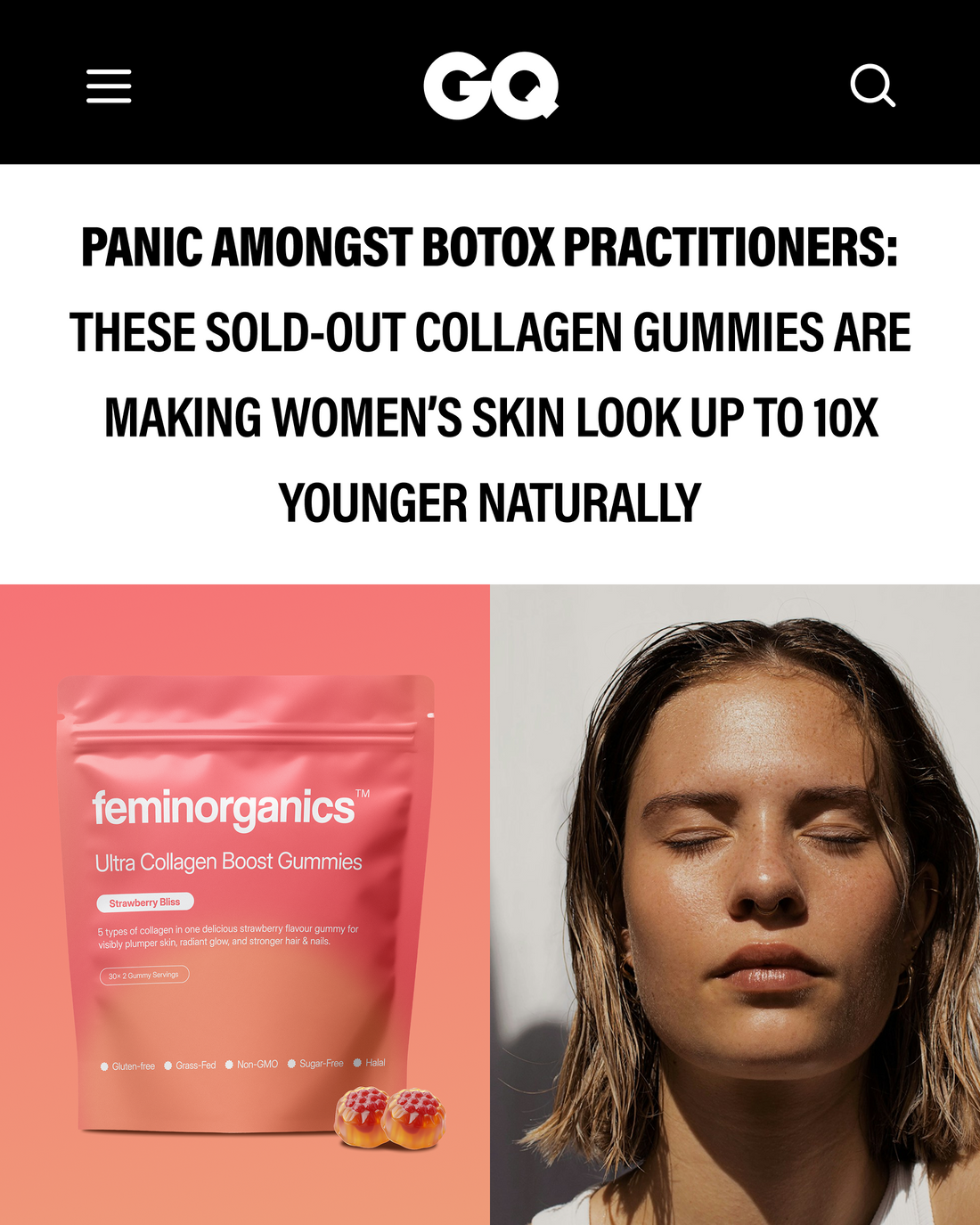 How FeminOrganics Collagen Gummies Transformed My Skin, Hair, and Confidence – My 90-Day Journey