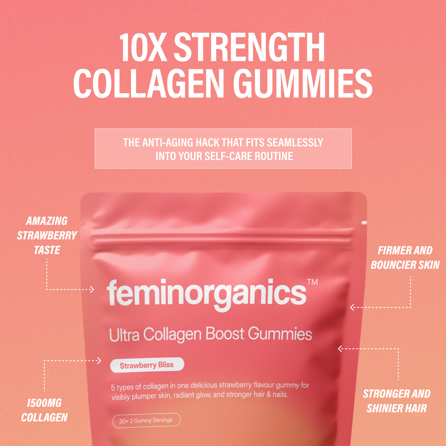 Ultra Collagen Boost Gummies